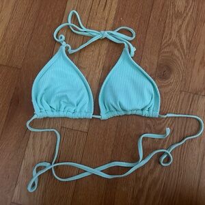 Target swimsuit top! Light green color! Super cute!